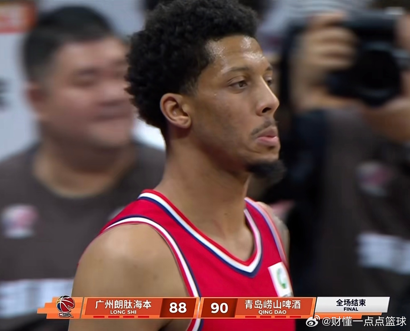 准绝杀！韦瑟斯庞一剑封喉，广州88-90惜败青岛，徐昕11+10难救主3月26日