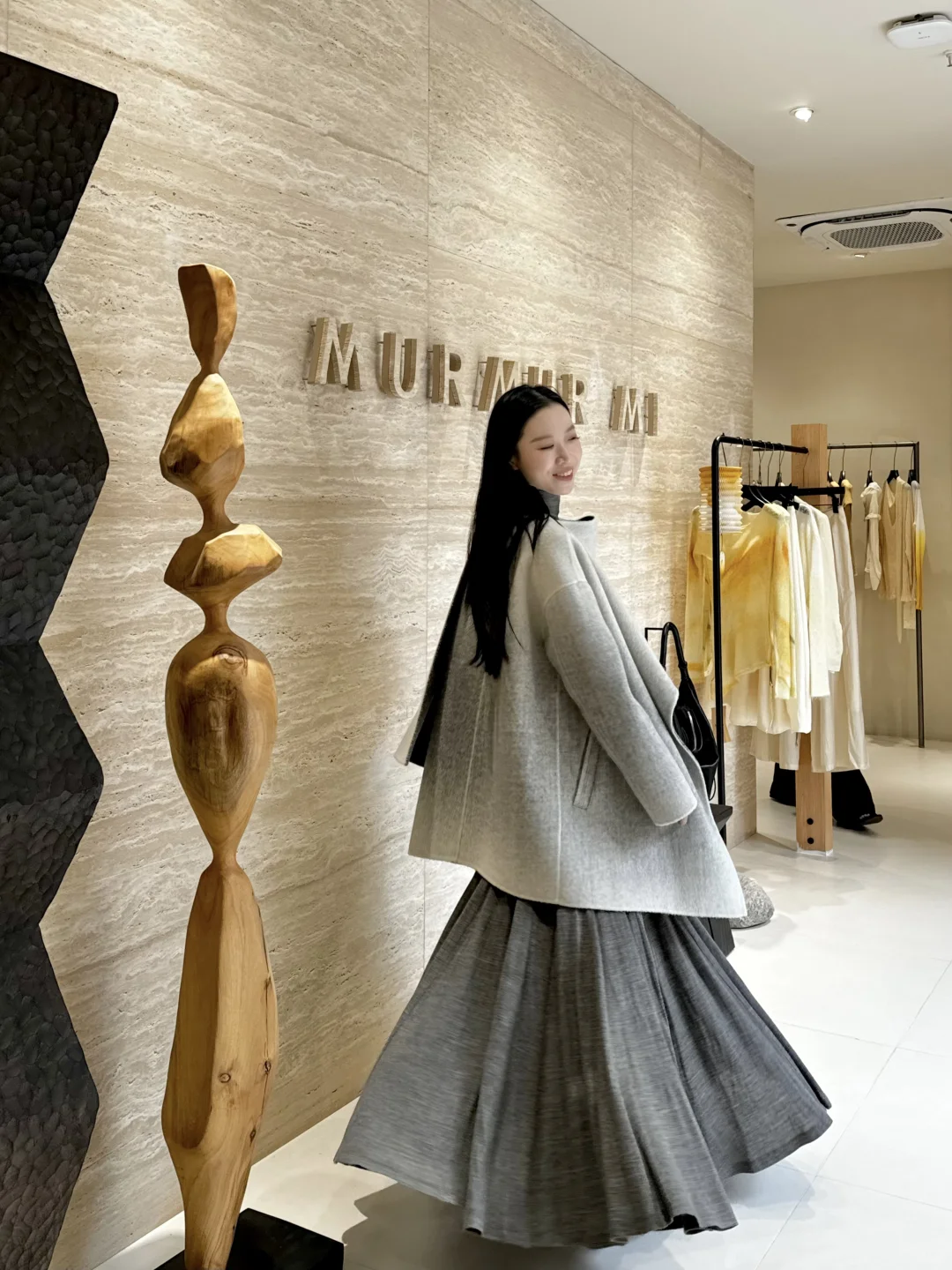 会跳舞的秋冬美丽裙子👗