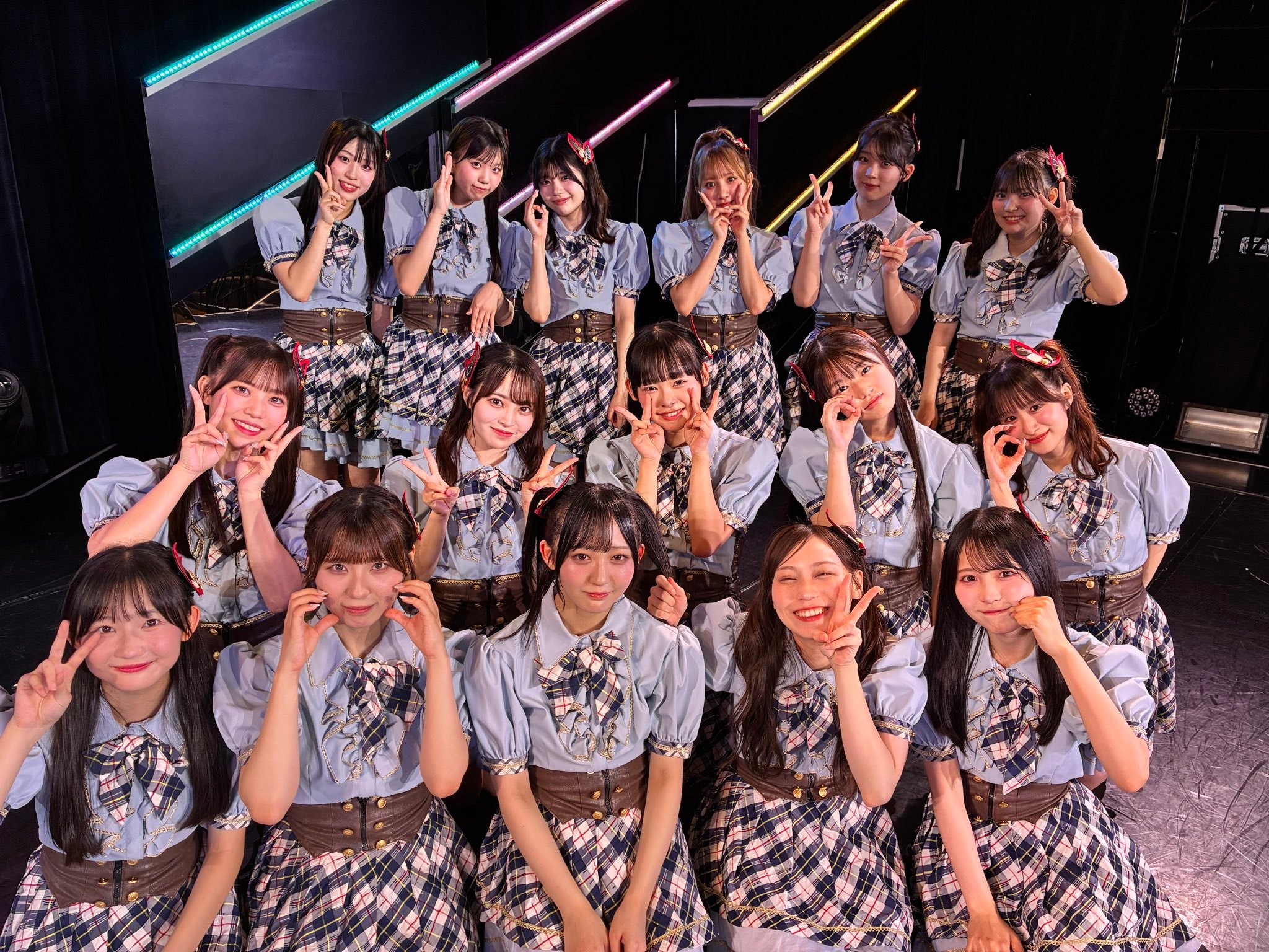 HKT48 公式X 26/6/30【图②】逆上がり公演 开始啦🌻这是6月的最后