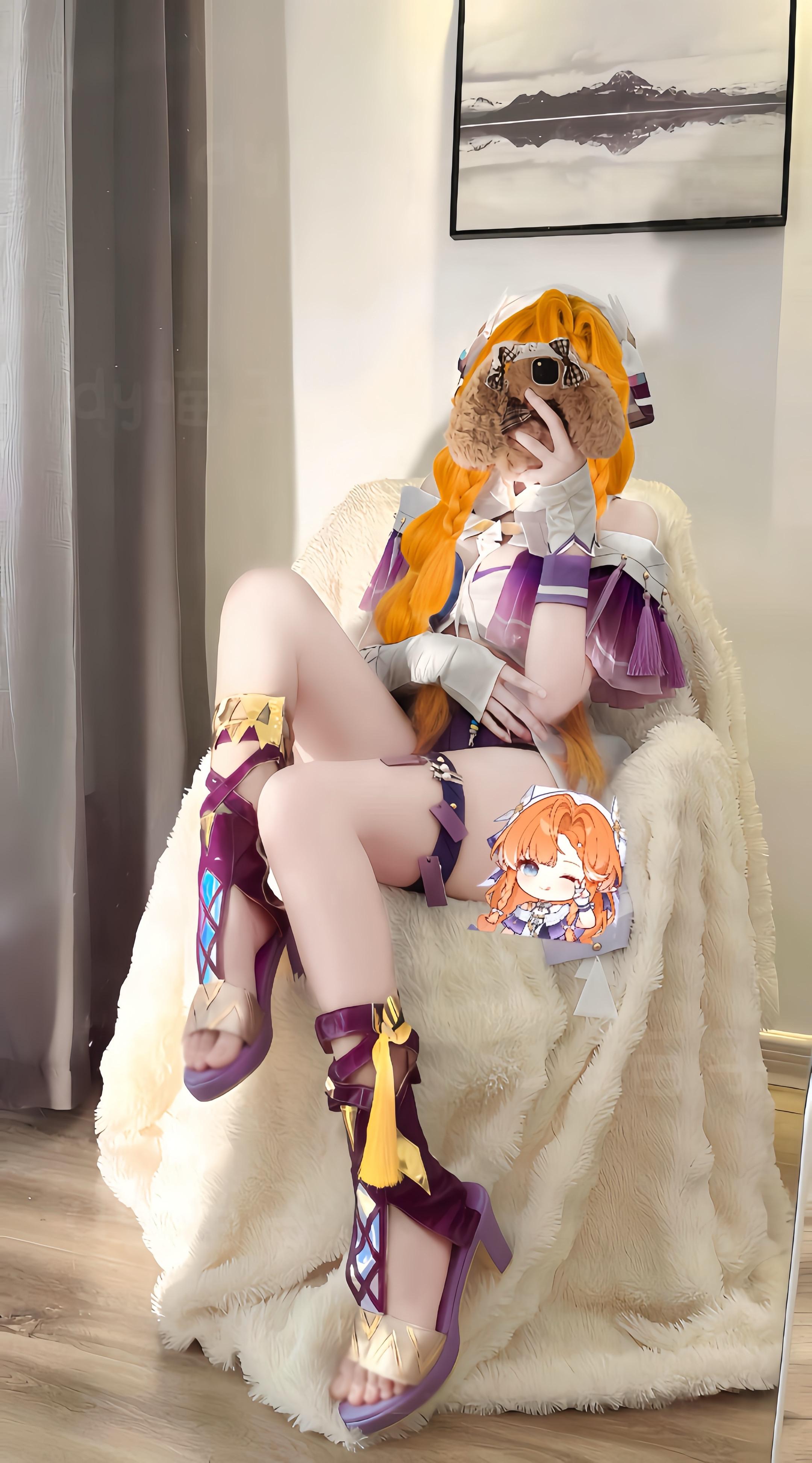 🍊。