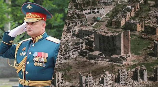 据信，俄军中将赛切沃伊遭免职，因为他在巴赫穆特以南的克列什切夫卡和安德烈耶夫卡地