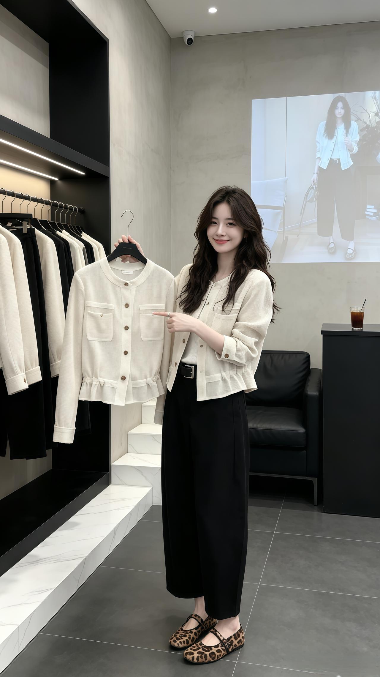 穿搭今天穿什么 ootd穿搭 韩系穿搭高级感穿搭