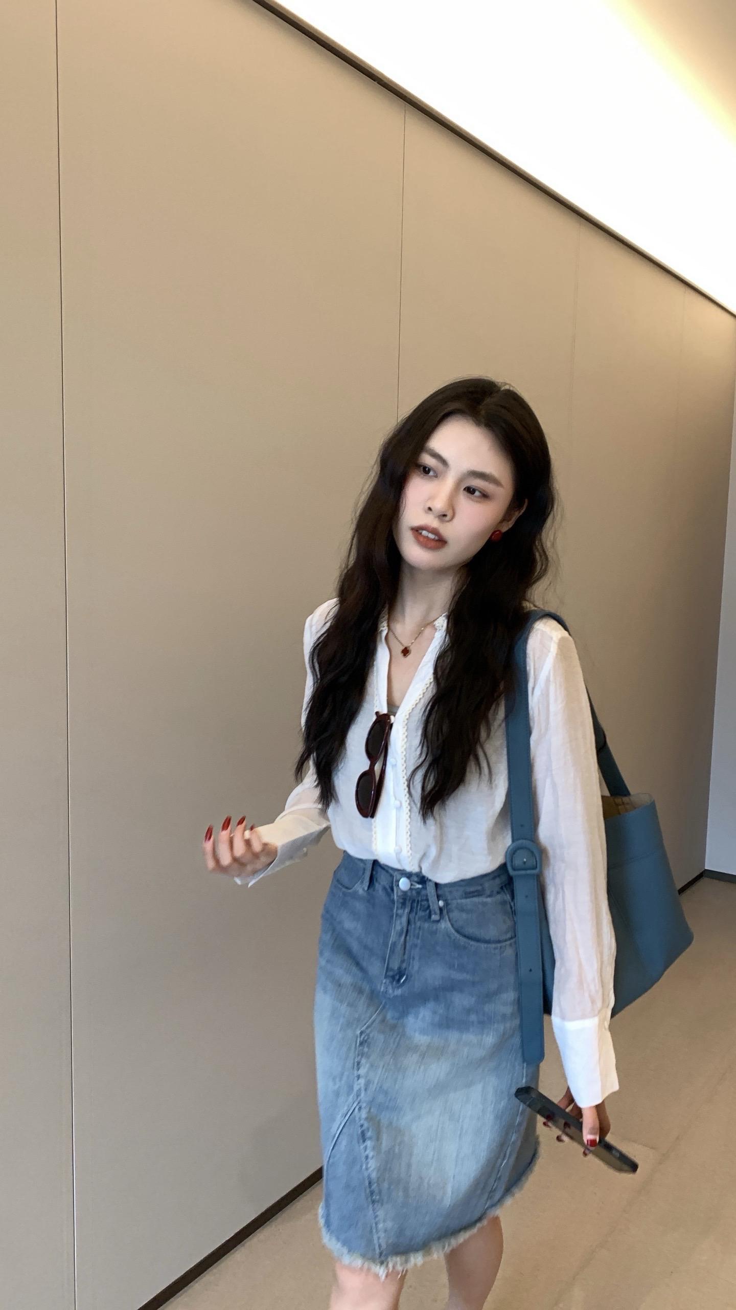 我的穿搭日记 ootd穿搭 今天这样穿