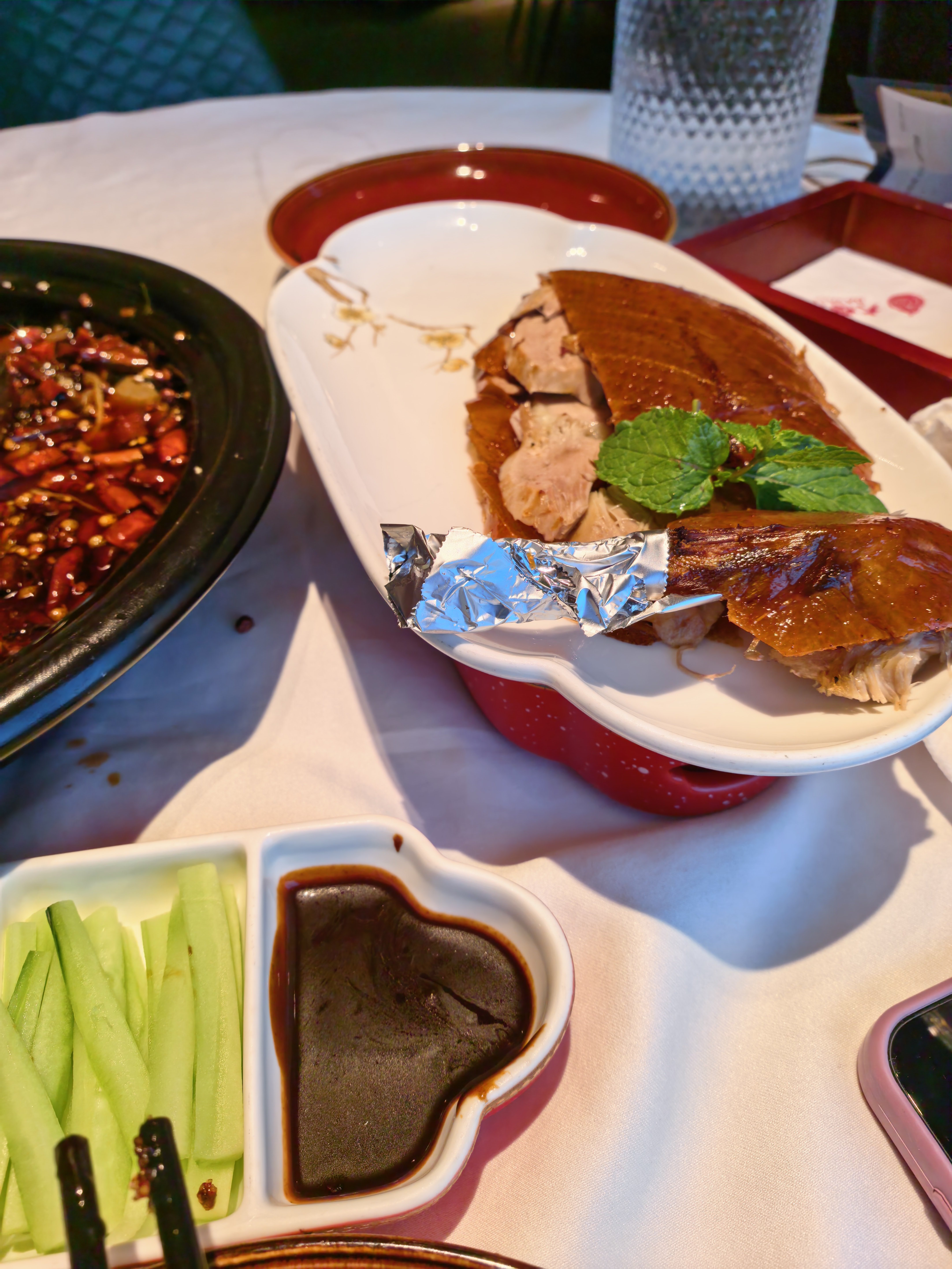 今日破戒：一顿吃了两周的量。