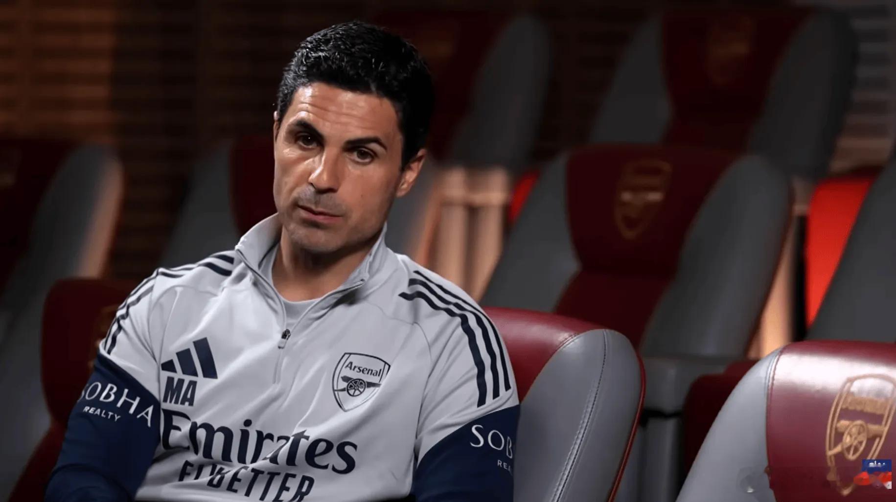 阿森纳主帅阿尔特塔在近日接受了媒体天空体育的专访。米克尔，跟我们说说你这周过得怎