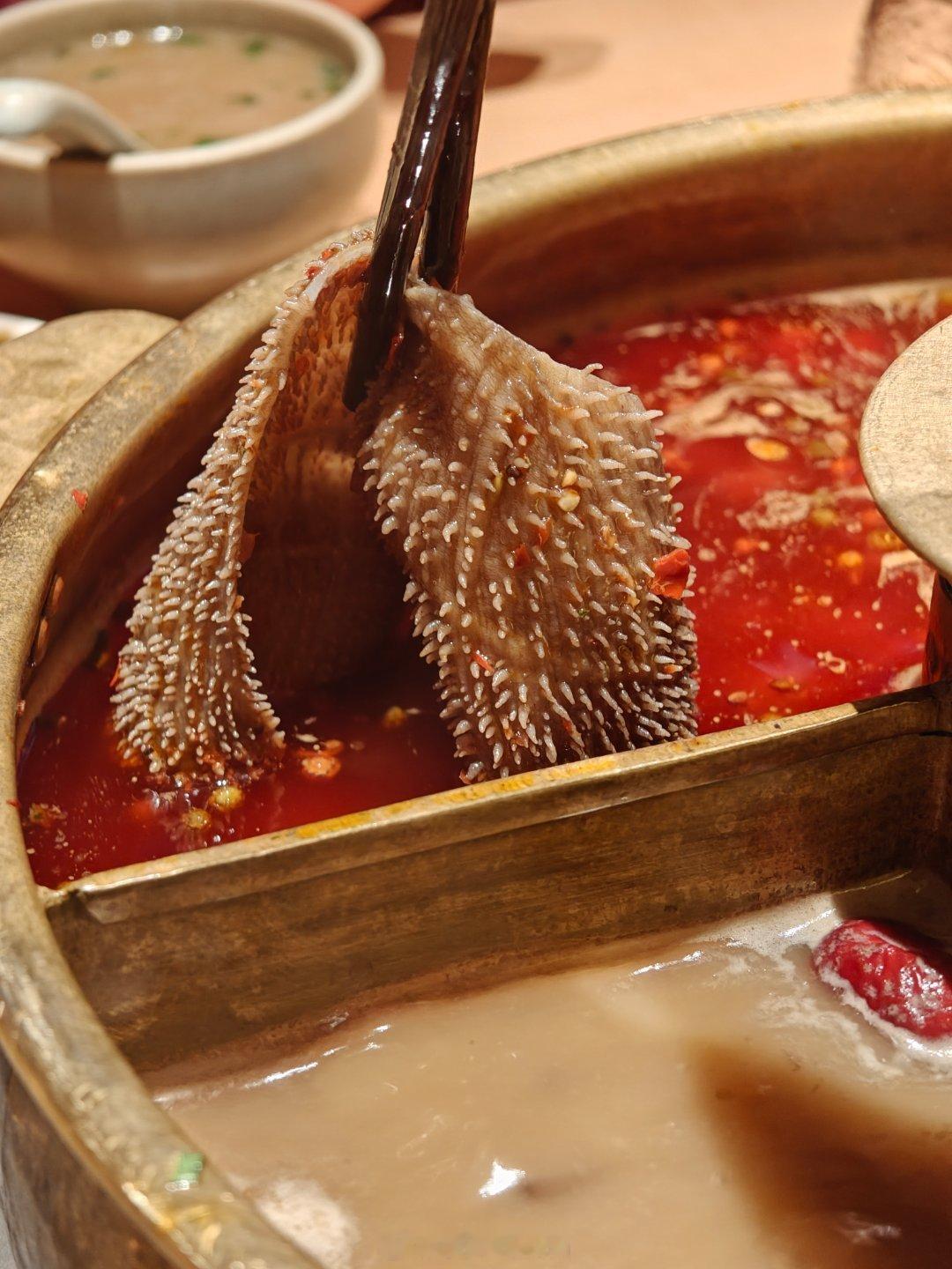 好吃。巨大毛肚。 ​​​