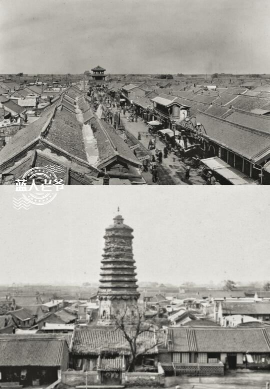 渊渟岳峙 积厚流光 北中国旧影1909
