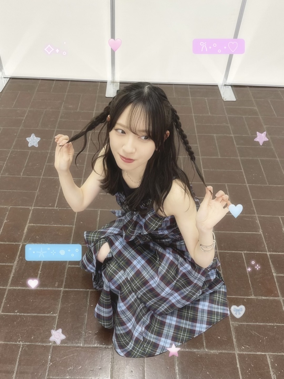 みく①「マイスウィート　なのちゃん。　最近、蔵盛ちゃんとの呼び分け方に悩んでいる