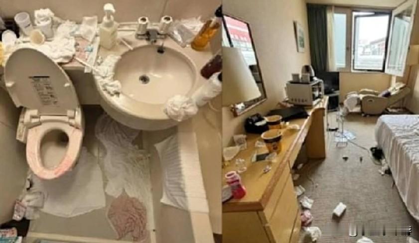 日本一名民宿业者在网上发文称，两名外表亮丽的年轻女子租住民宿退房后，房间形同“垃
