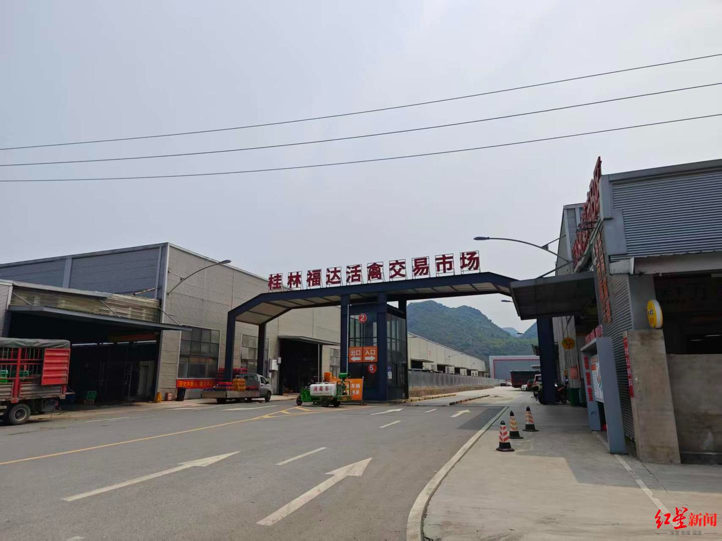 【#村民称紧邻活禽市场生活用水发黑#】#活禽市场回应被村民举报致用水发黑#  日