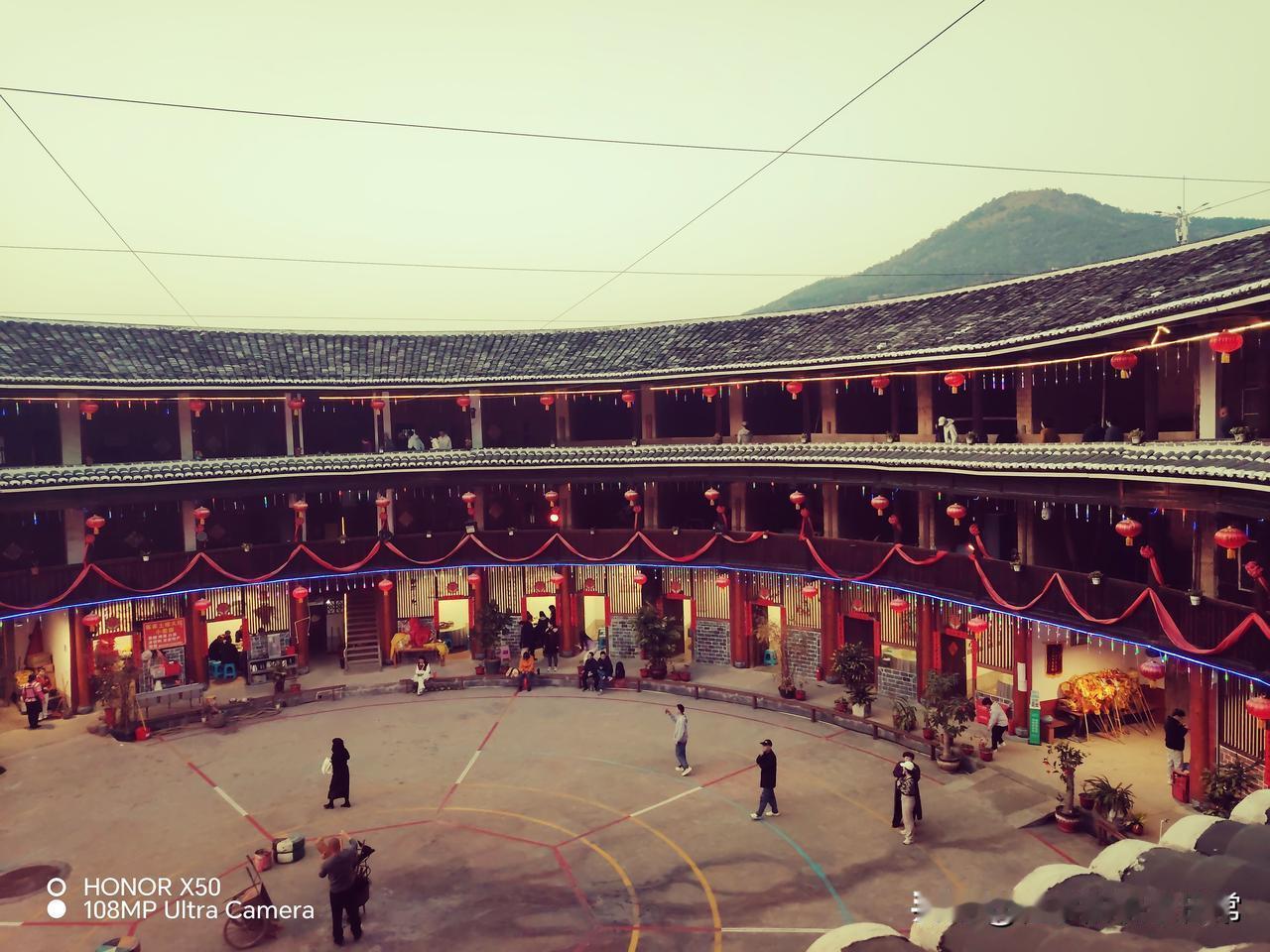 晒图笔记大赛2026年2月18日土楼打卡分享快乐