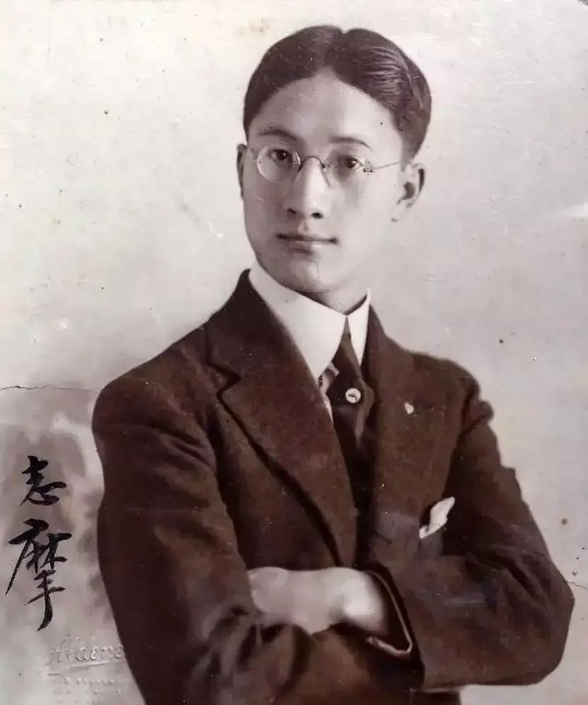 徐志摩把爱情当游戏，荷尔蒙一上头就追。
张幼仪被他嫌土，林徽因没追上，最后拉着陆
