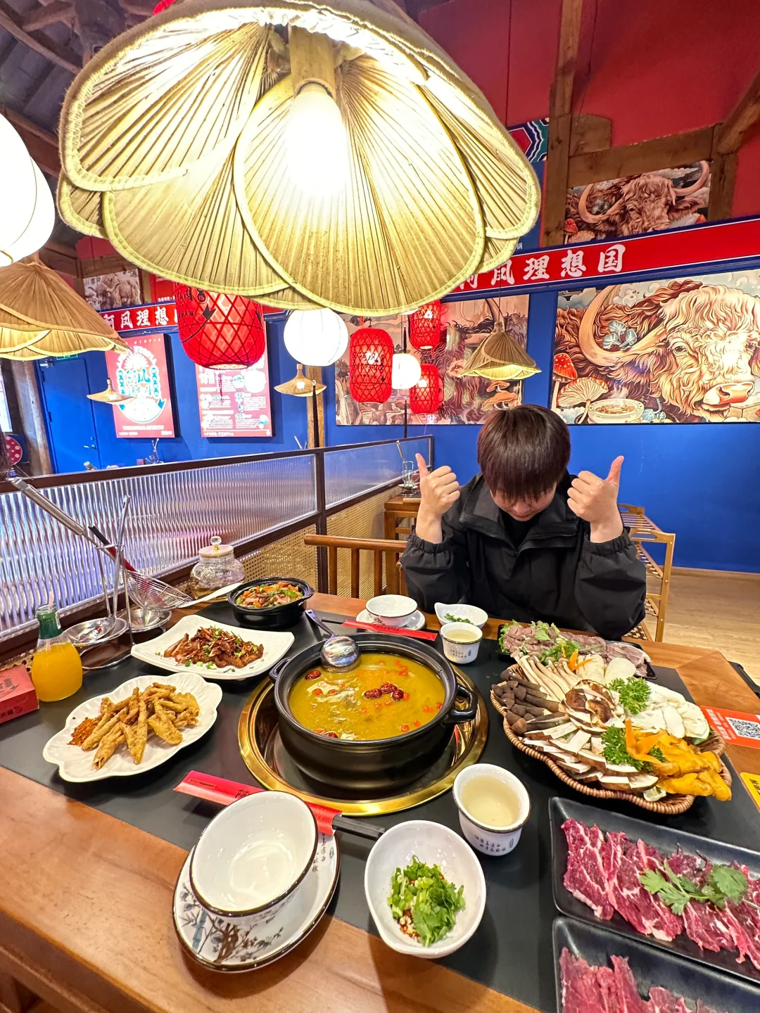 来丽江古城！一定要吃的野生菌火锅！