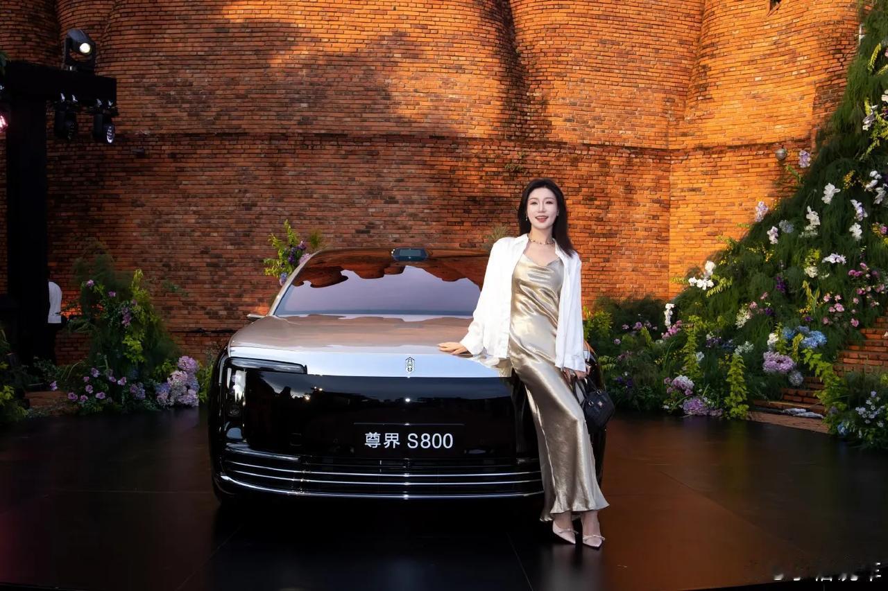 这美女姐姐是谁！
九台鸿蒙智行车主！
又下单尊界S800，
十台问界车主，你受的