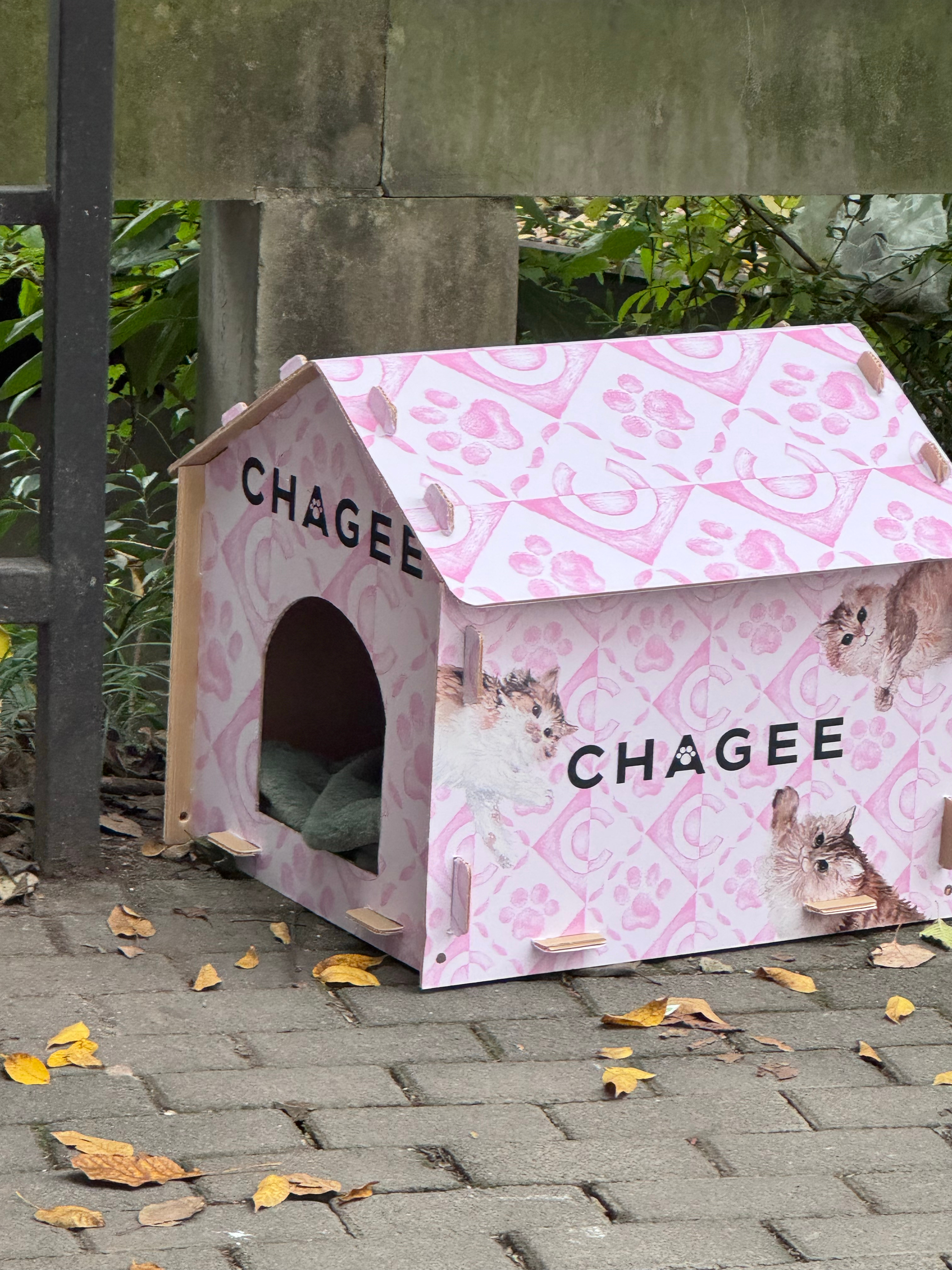 霸王茶姬好好吧，做了小猫窝