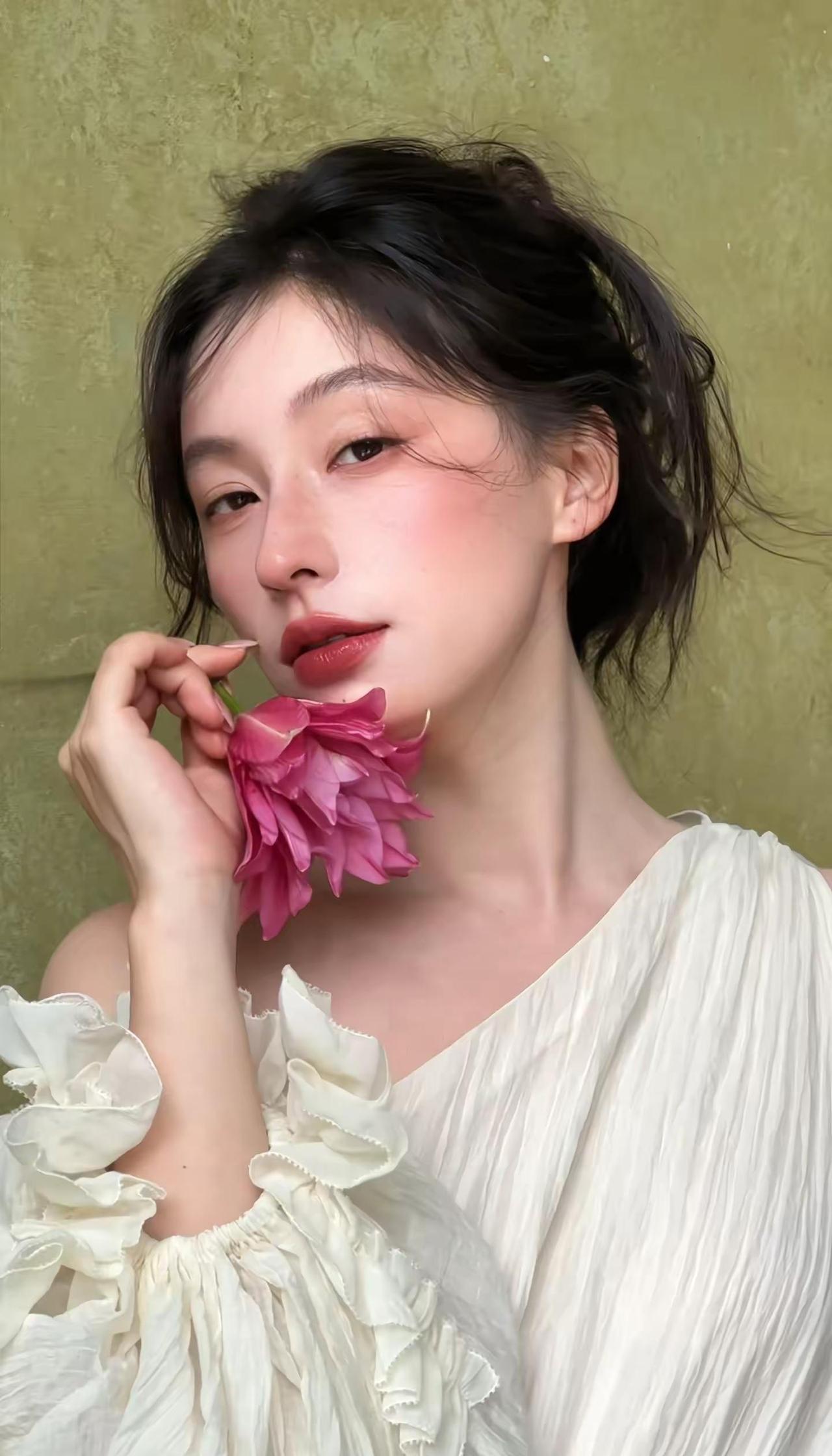 东方写意，花与清欢 新中式 新中式写真 北京新中式 北京写真