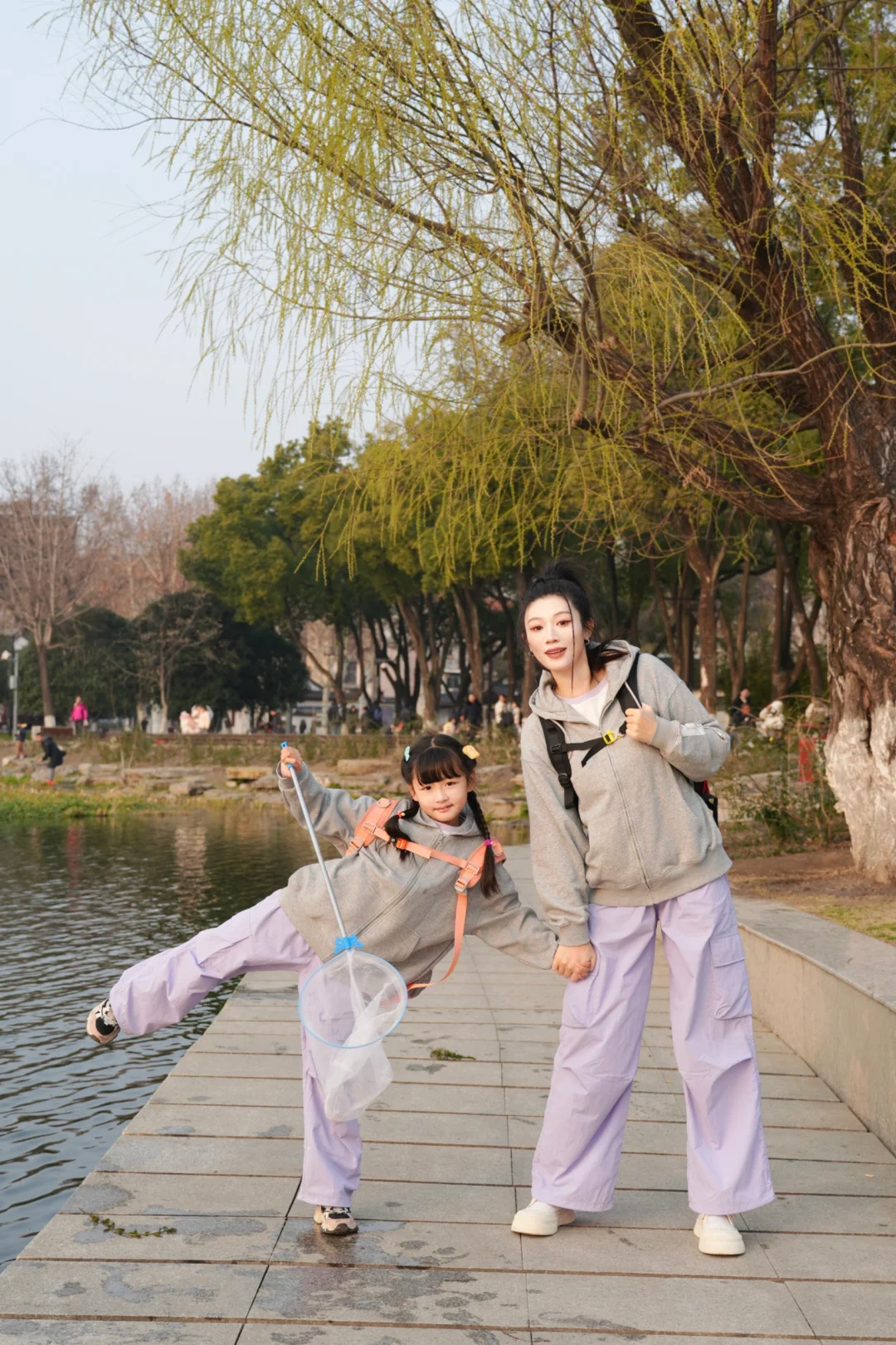 在武汉！免费捞鱼🐟露营的公园！！