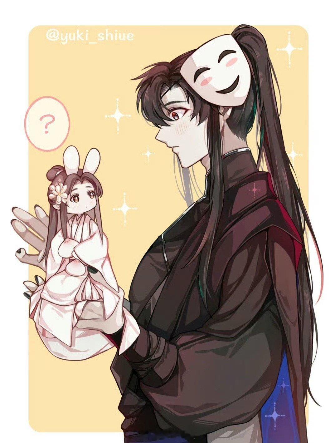 无名花被兔怜可爱到了！馒头要多少给多少x：yuki_shiue