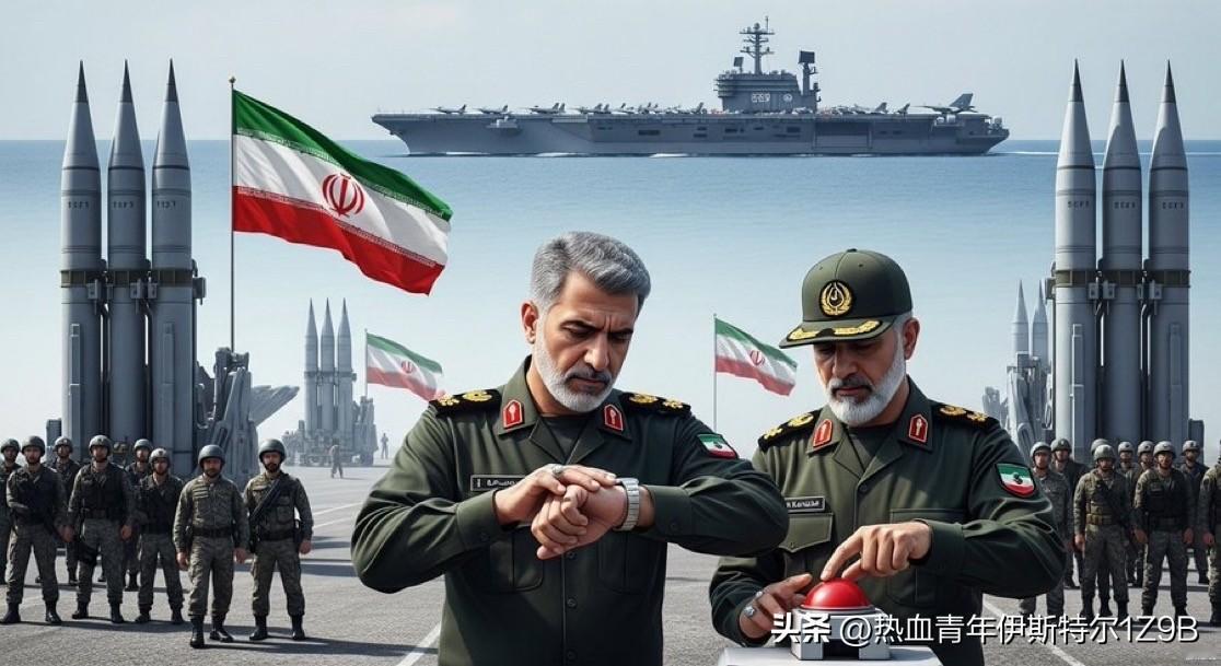 伊朗称已进入全面戒备状态，做好了充分准备，手指扣在扳机上。伊朗 伊朗果断行动