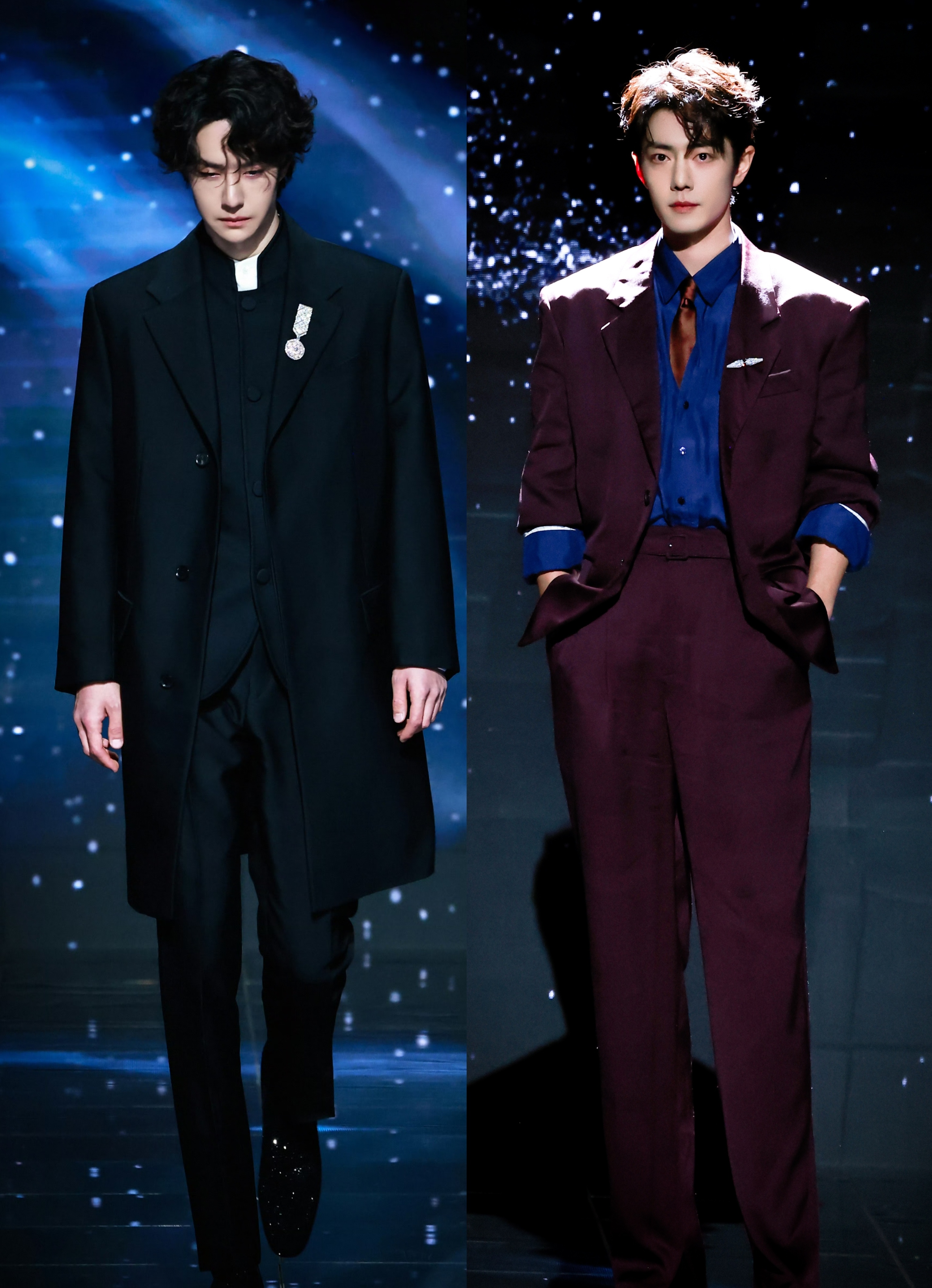 王一博肖战，双神降临！全球热太会拍了！ 