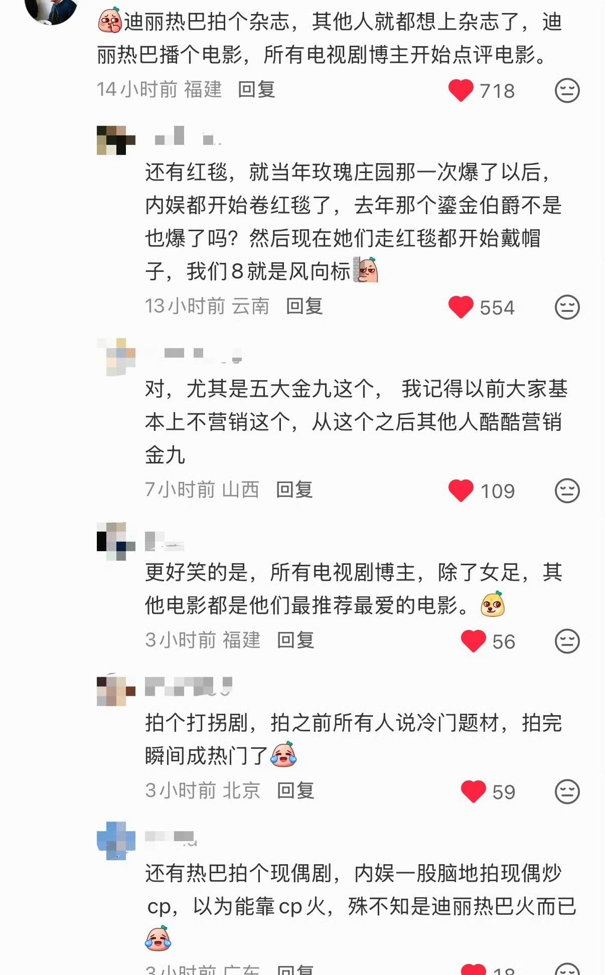 内娱风向标—迪丽热巴 ​​​