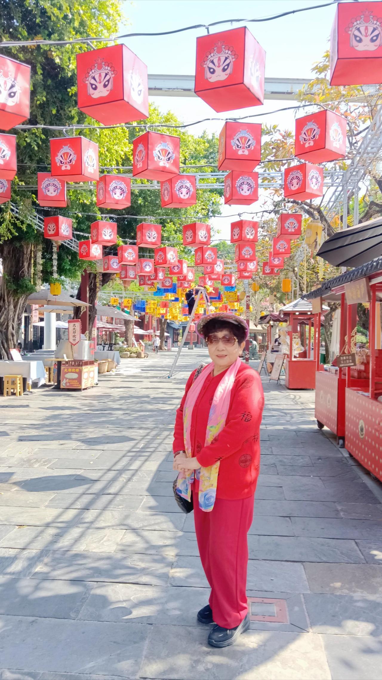 淑女开的姿态秀出家乡美 相约古城留下美好的回忆 @@@