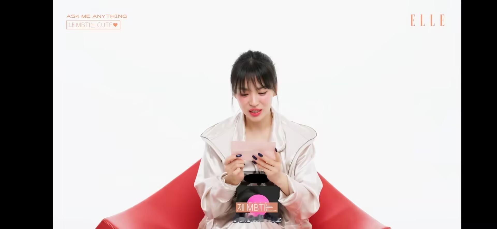 宋慧乔的的mbti是infj 