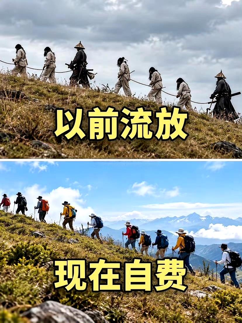 果然，一代人有一代人的苦。