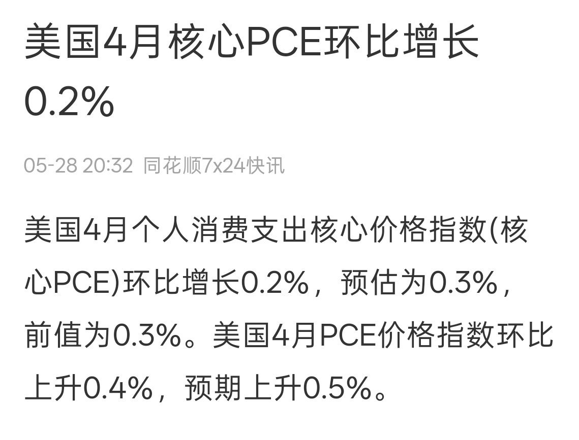 还是低于预期的。油价按住了，说不定老特中选还能保住 