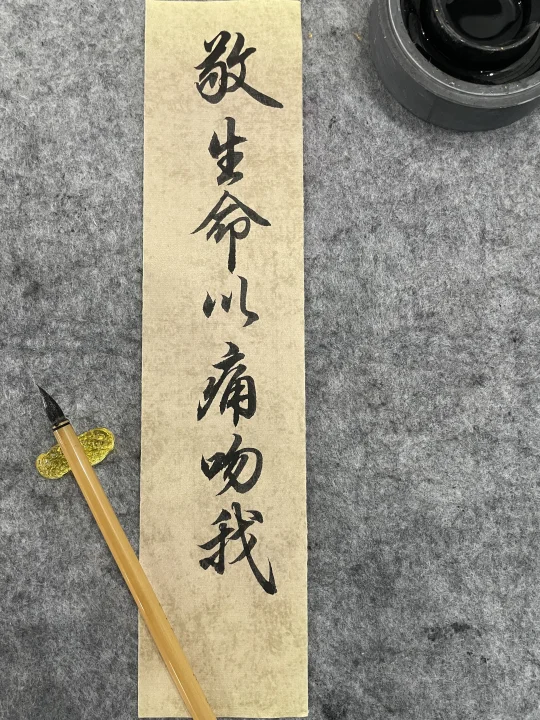 今日书写✍️经历，阅历，得以成长