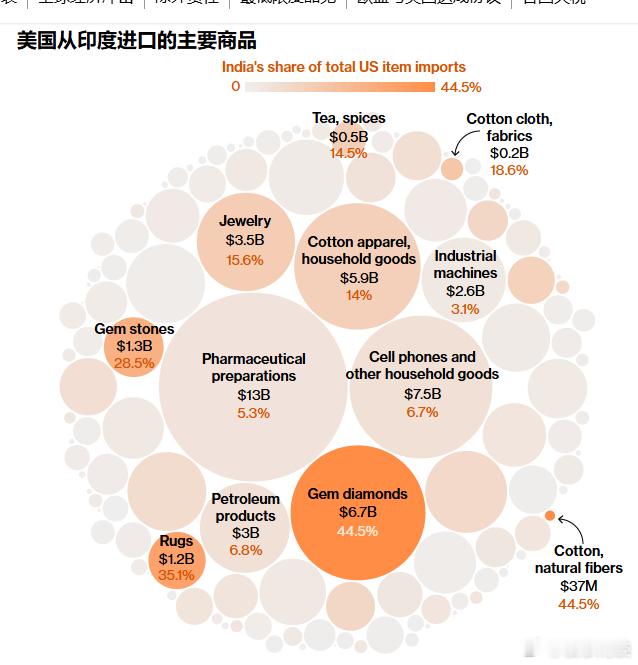 【特朗普发出24小时关税警告，印度准备承受痛苦】（彭博社）印度正在加紧努力遏制特