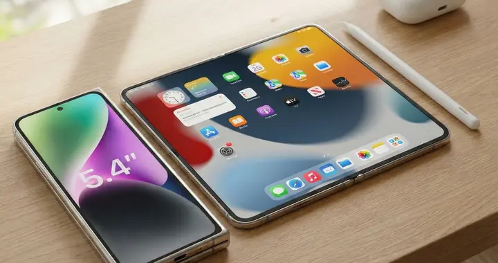 苹果折叠屏要来了，传苹果拆解OPPO Find N5研究折痕方案