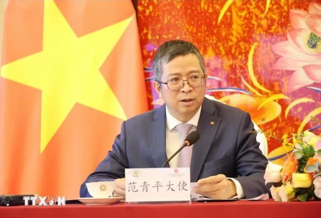 该帮还是要帮的，越南驻华大使馆范青平亲自来谈合作，看得出来越南很急迫！

10月