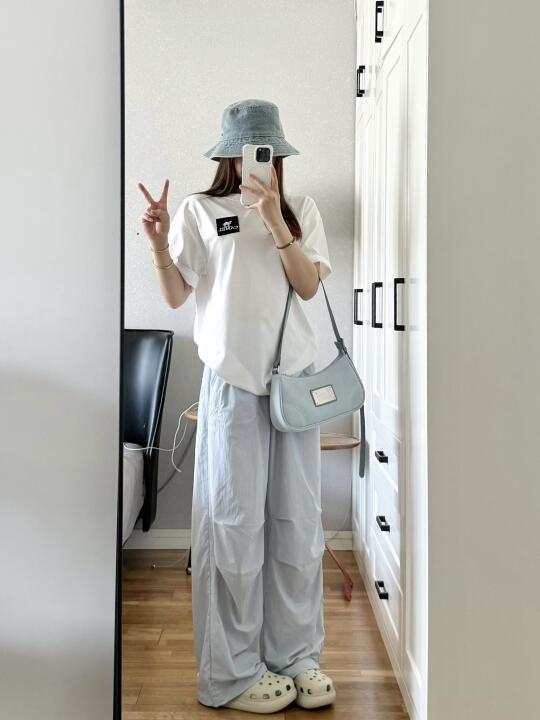 夏天这样穿太舒服了