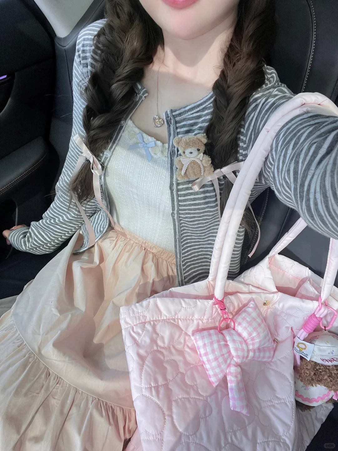 装甜妹实在太难了……🥹