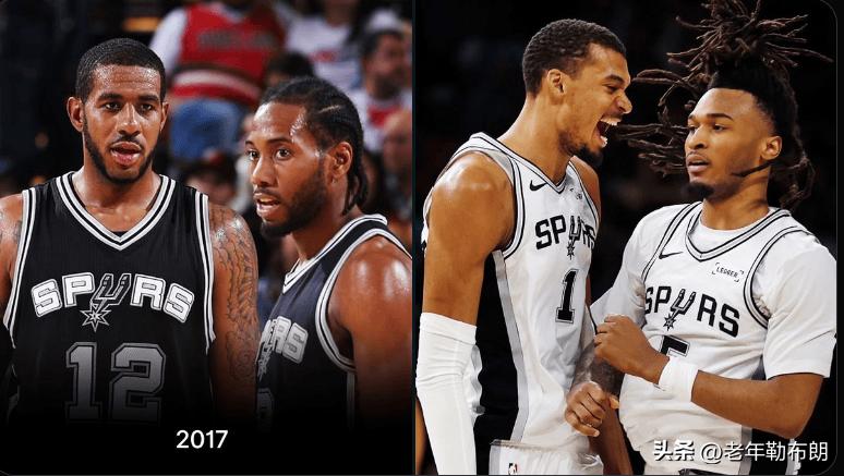 时隔9年重返60胜！马刺新老首发阵容年龄差达7岁
 
4月7日消息，NBA常规赛