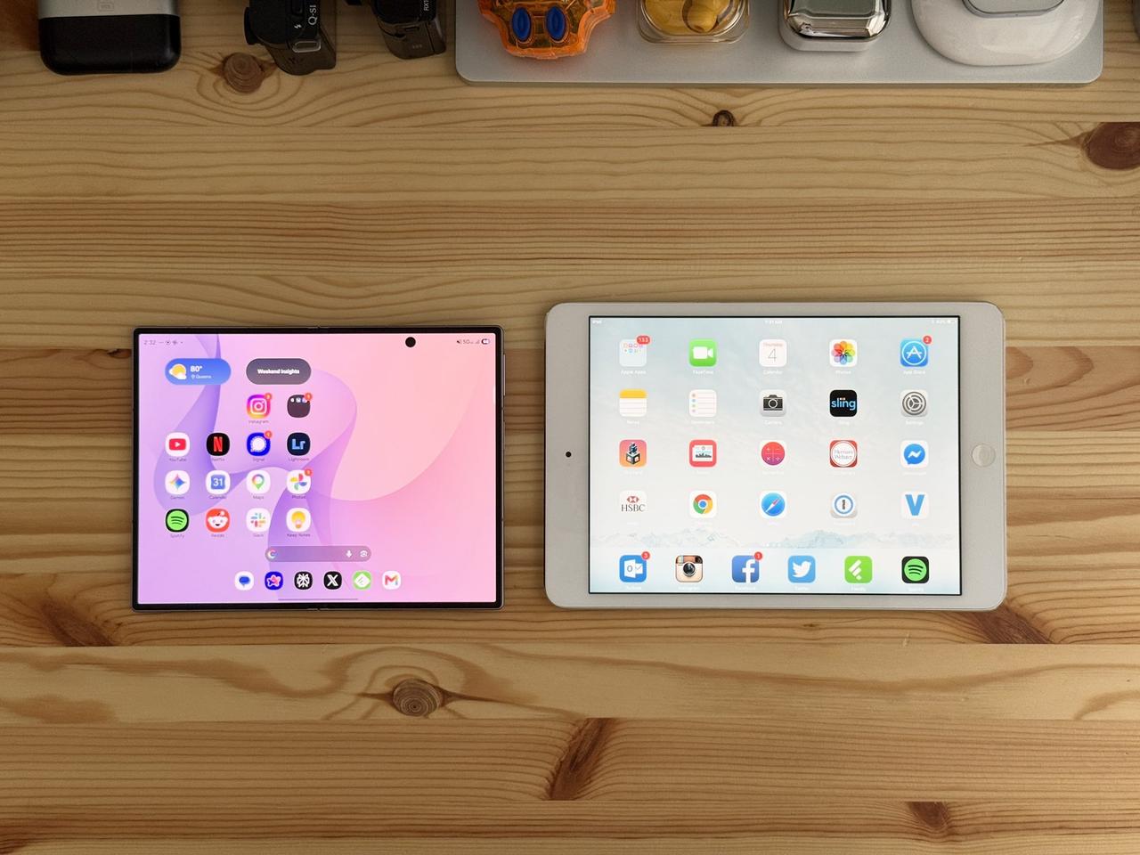 三星阔折叠屏幕尺寸跟iPad mini完全一样！
三星ZFold8的屏幕尺寸和比