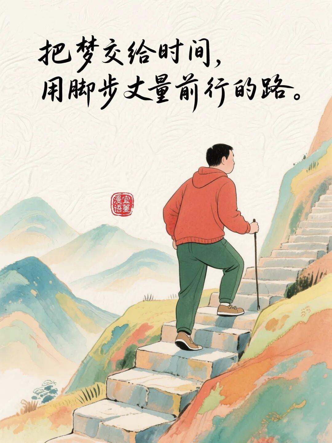 有踏实无愧的行为
才会有无比踏实的安全感
生活中会有各种各样的诱惑
但最幸福的状