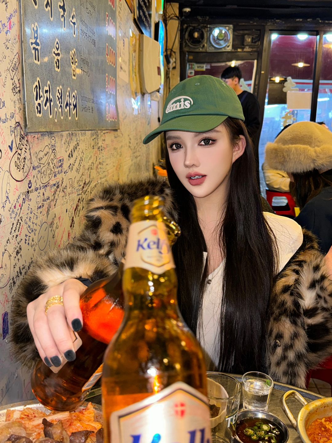 👯‍♀️🍻和朋友一起吃吃喝喝～