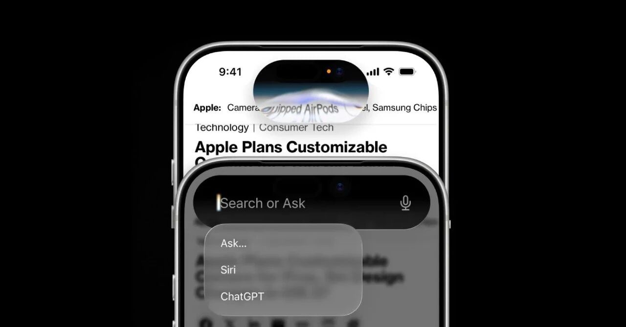 苹果iOS 27 Siri新界面曝光iOS 27的Siri新界面被曝光，改动还挺