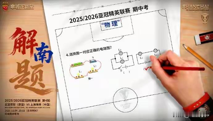 愿上海海港能“解南题”
北京时间今晚的20：15分，上海海港又将迎来亚冠精英赛与