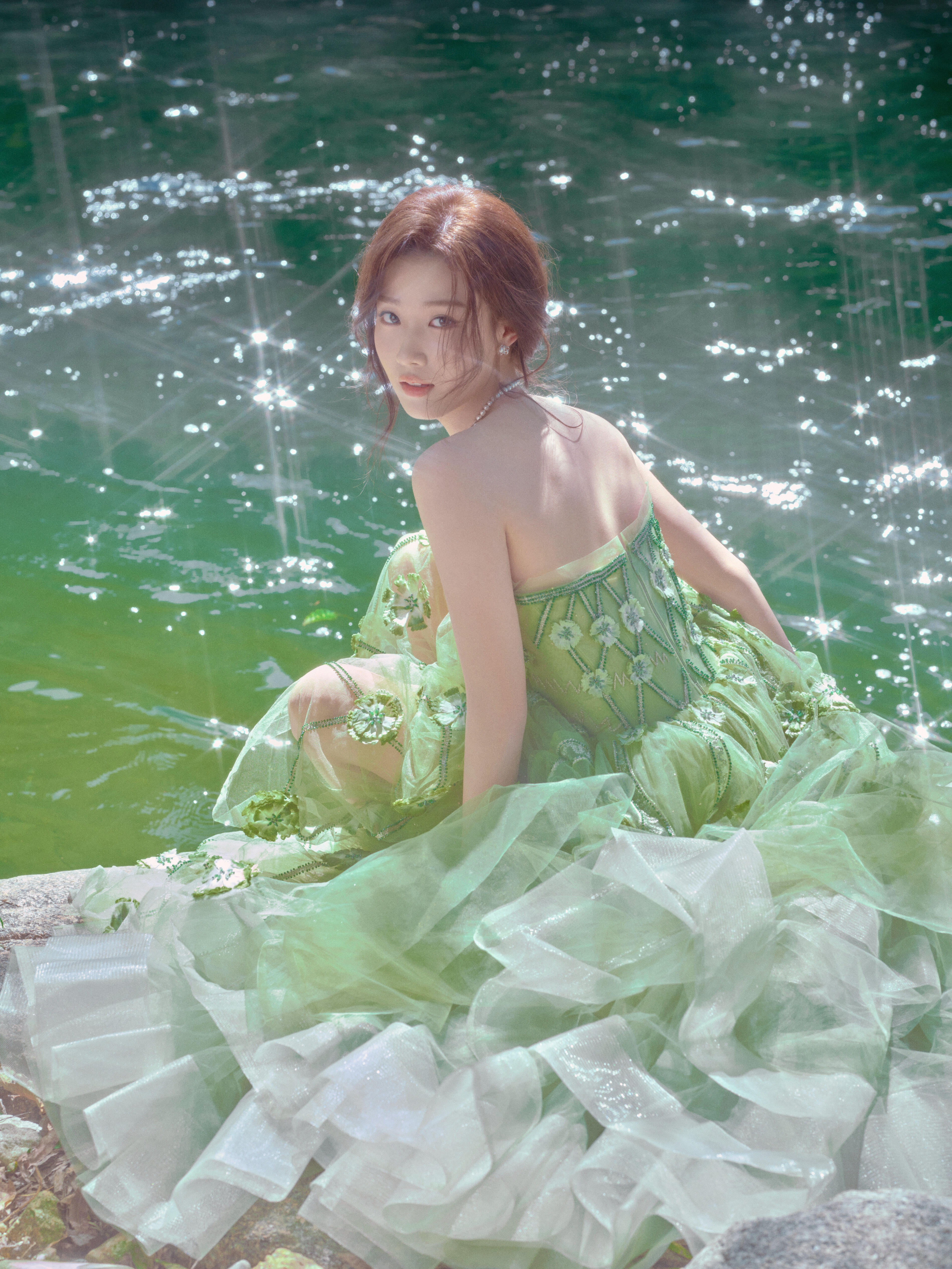 卢昱晓 x 时尚文化大赏造型，绿野仙踪🧚‍♀️ ​​​