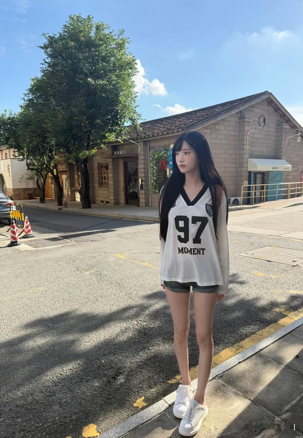 青春运动风，97号少女穿搭指南🏀👟