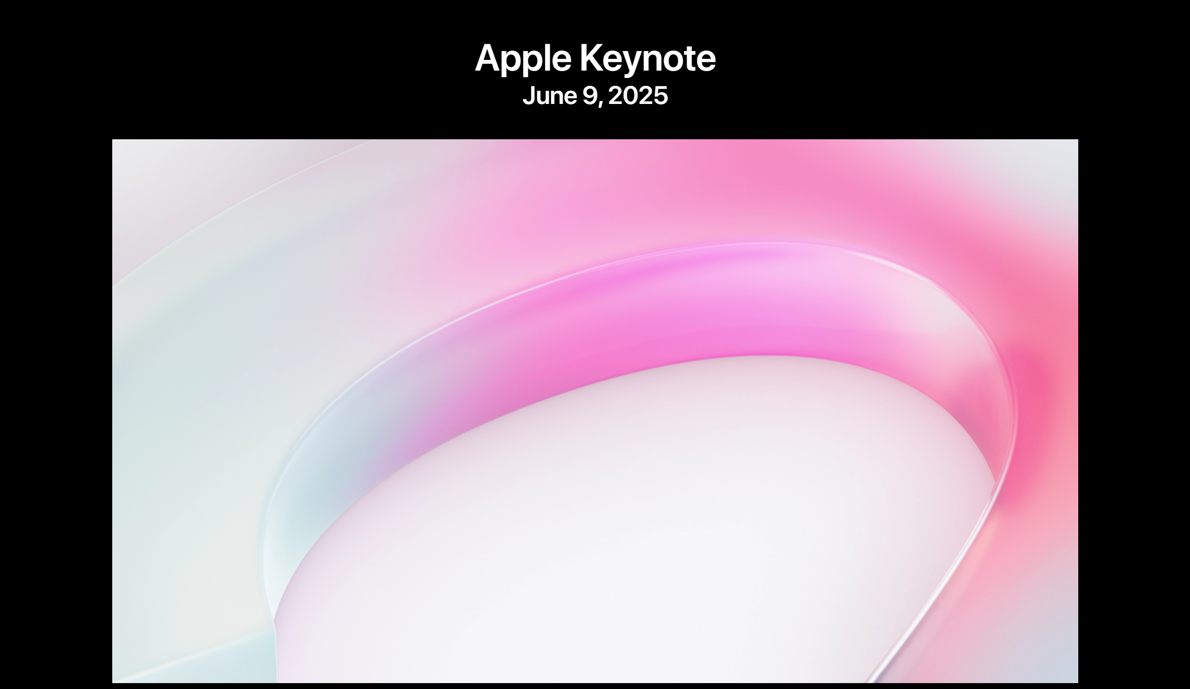 WWDC25 还有不到十分钟就开始了，大家都睡觉了吗？ 曝iOS26是半成品 ​