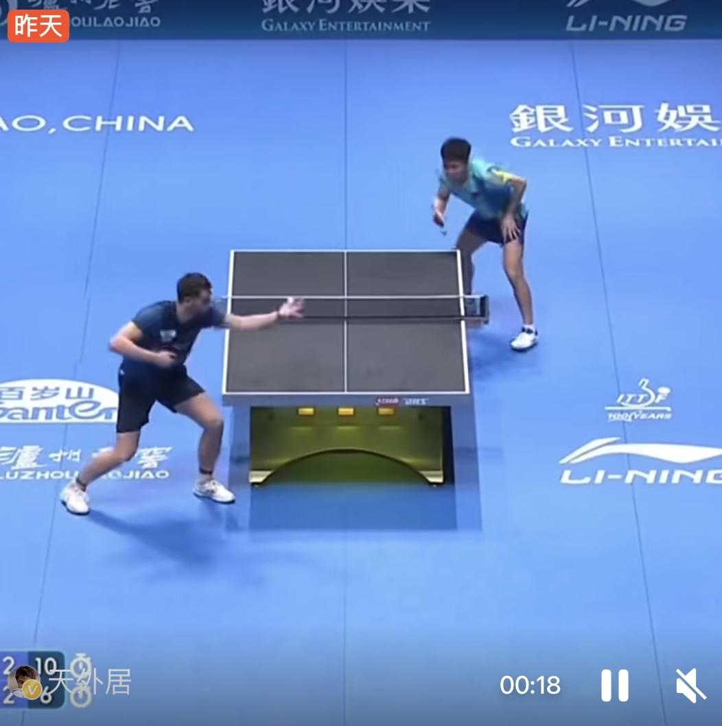 4月1日晚，2026澳门乒乓球世界杯男单小组赛收官。国乒5人出战，梁靖崑、陈垣宇
