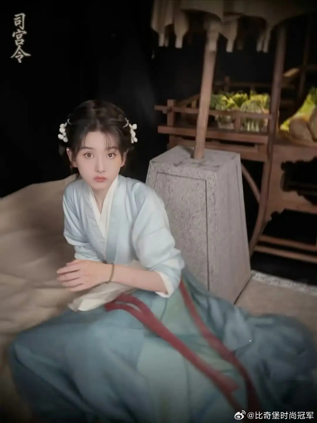 宋祖儿非常适合古偶 