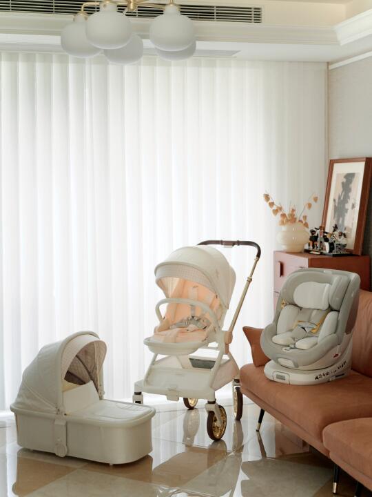 J人新手麻麻准备的婴儿车必须出生就能用❗