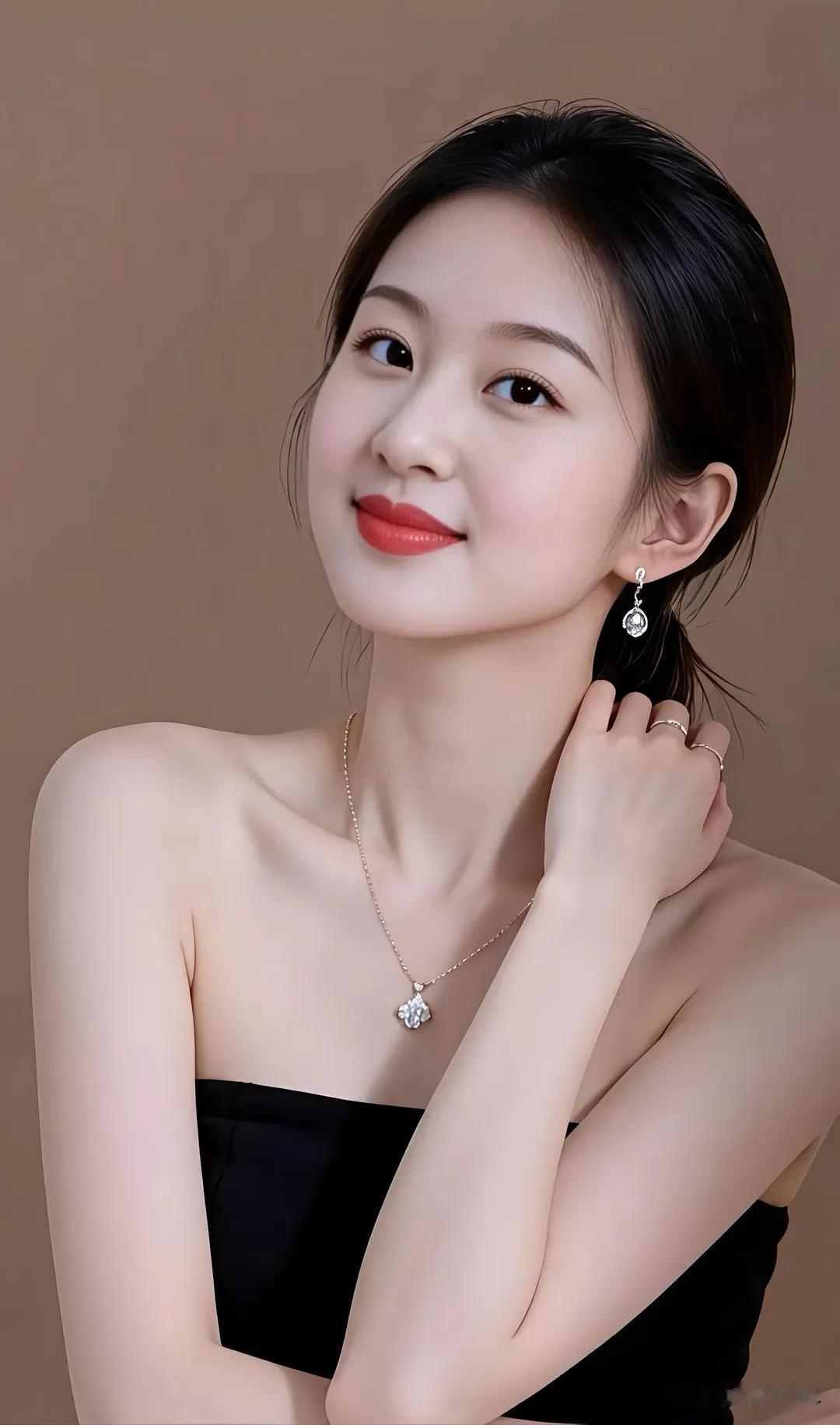 青纯美女，纯甜女孩！