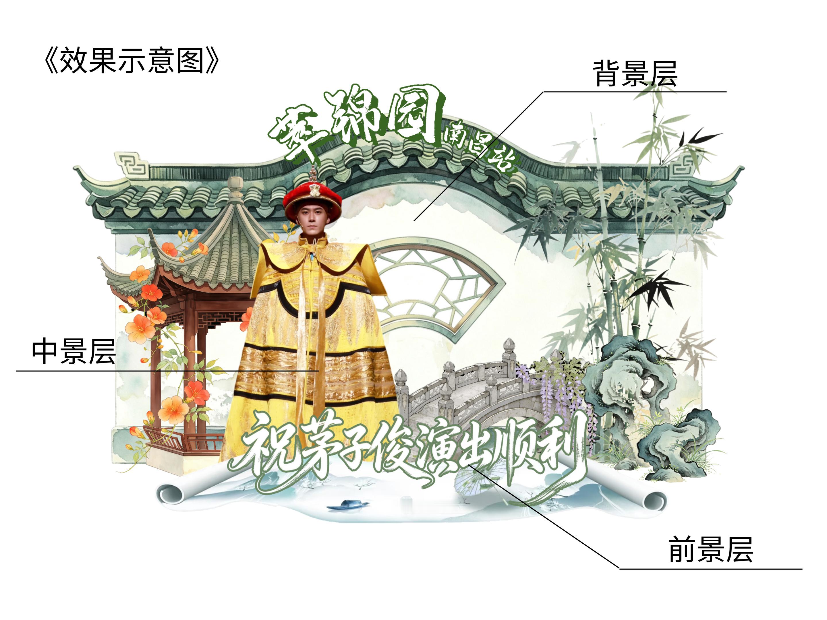 南昌站一切顺利呀～[心]茅子俊萃锦园 ​​​