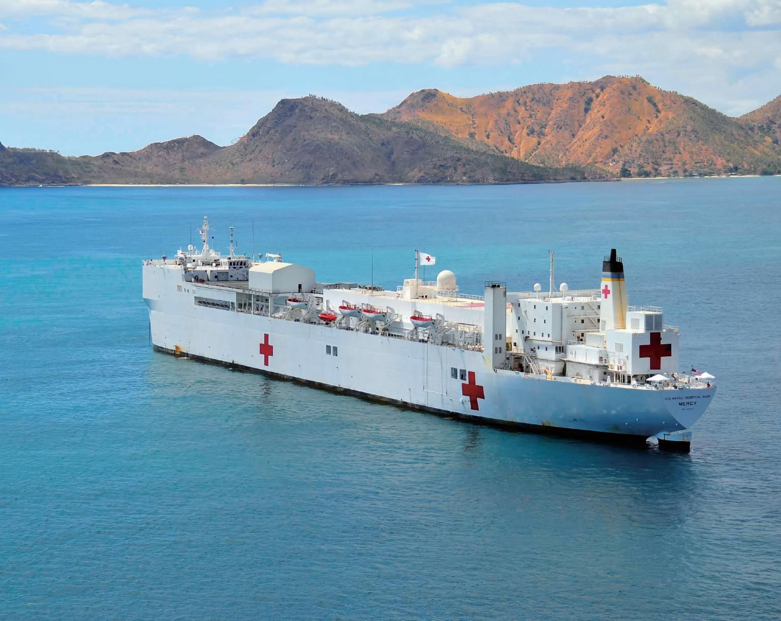 每天认识一件兵器 “仁慈”级医疗船“仁慈”级医疗船（Mercy class ho